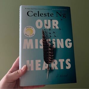 📚 4/25$ 📚 Our Missing Hearts Book by Celeste Ng | Booktok